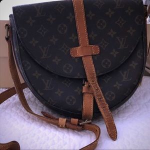 Authentic LV Chantilly GM crossbody